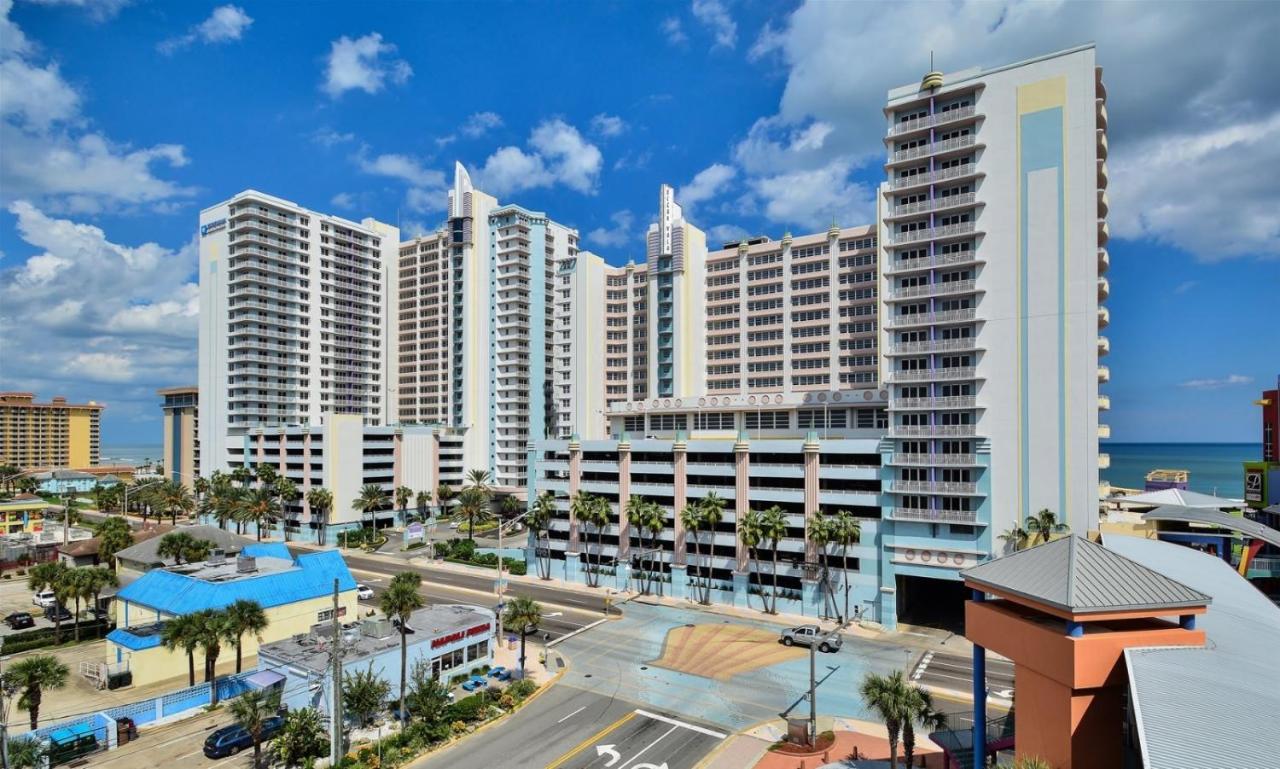 Unit 707 Ocean Walk - 1 Bedroom Ocean Front Daytona Beach Exterior foto