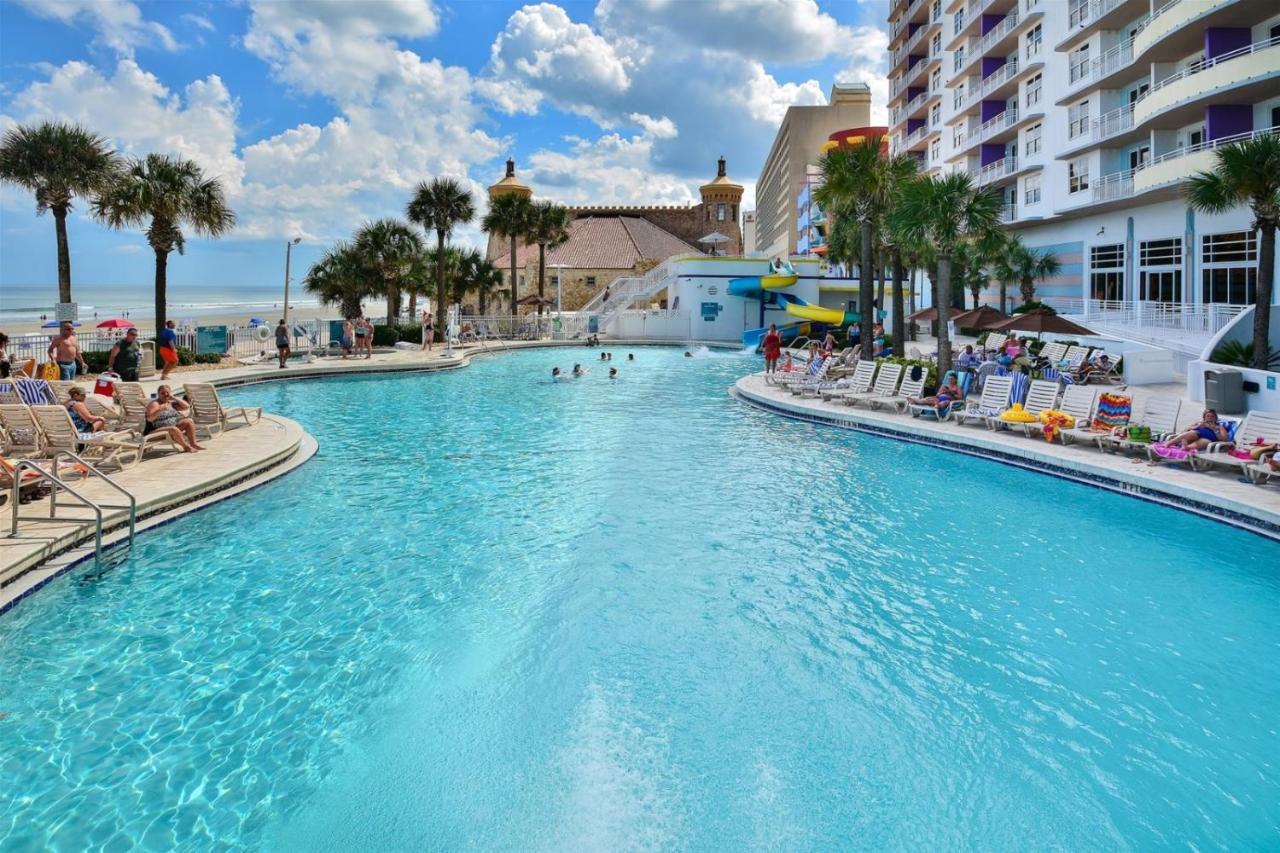 Unit 707 Ocean Walk - 1 Bedroom Ocean Front Daytona Beach Exterior foto