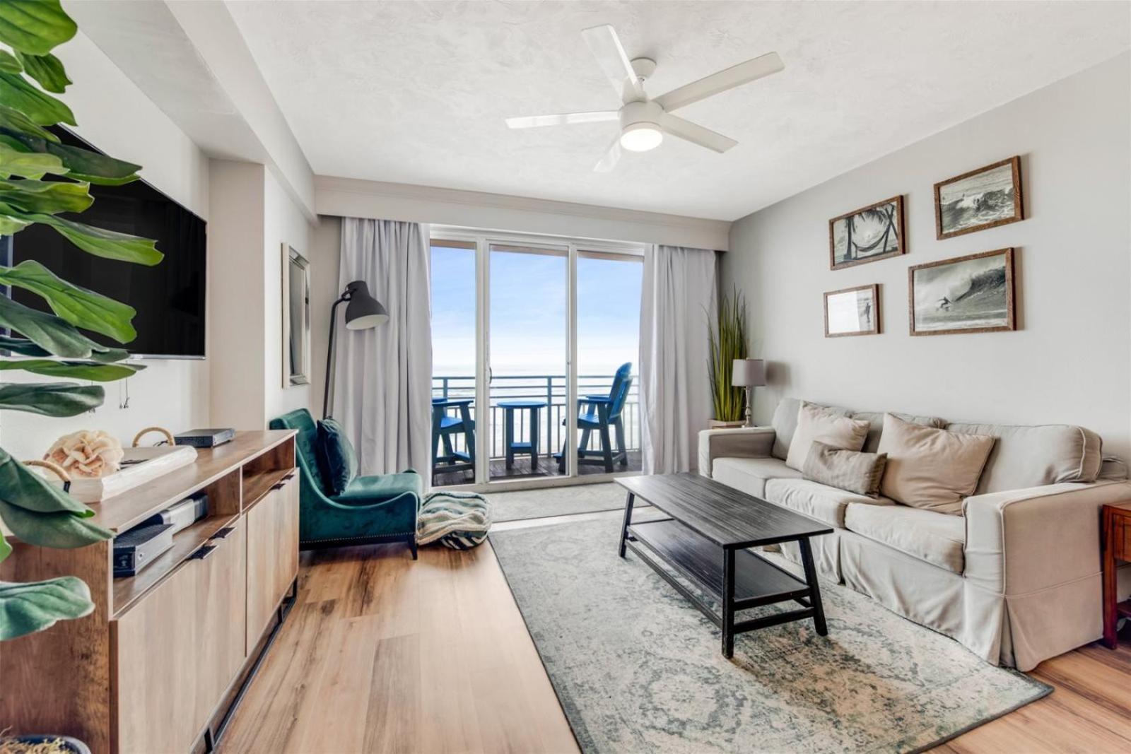 Unit 707 Ocean Walk - 1 Bedroom Ocean Front Daytona Beach Exterior foto