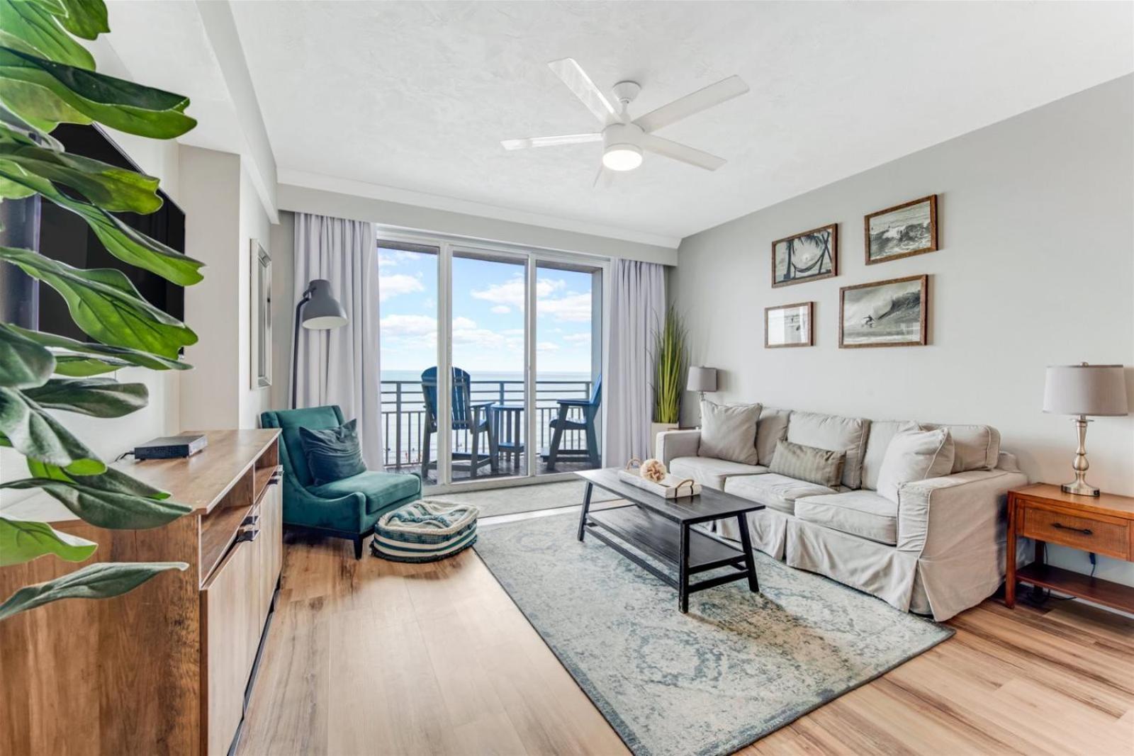 Unit 707 Ocean Walk - 1 Bedroom Ocean Front Daytona Beach Exterior foto